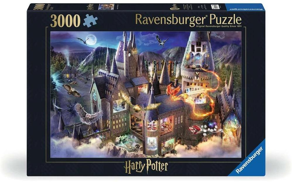 Ravensburger Puzzle »Harry Potter: Hogwarts Interior« von Ravensburger