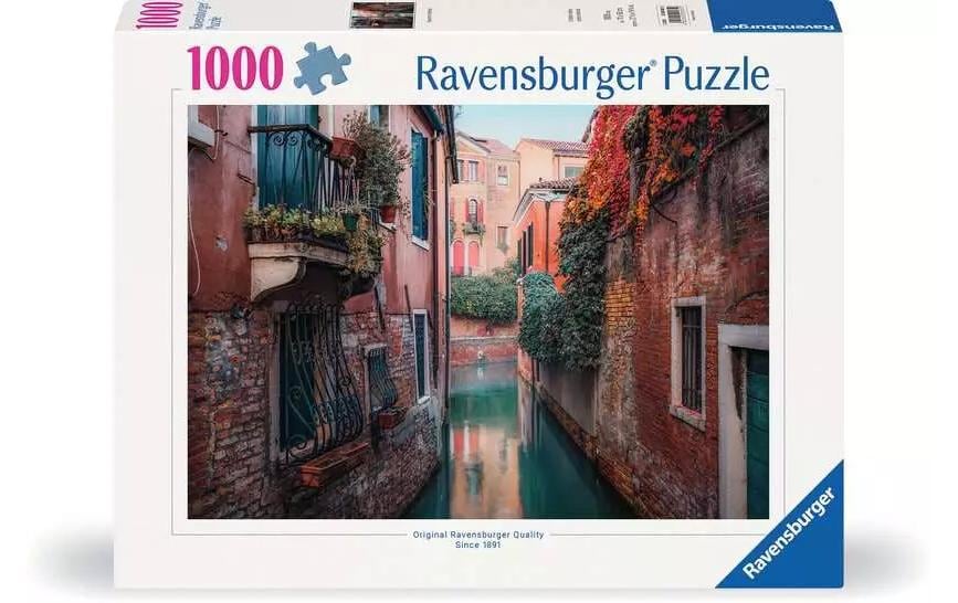 Ravensburger Puzzle »Herbst in Venedig«, (1000 tlg.) von Ravensburger