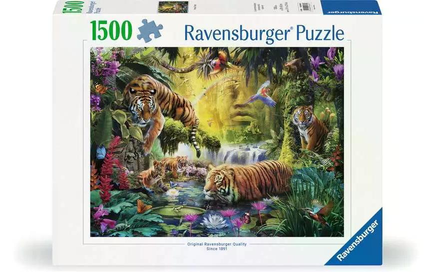 Ravensburger Puzzle »Idylle am Wasserloch« von Ravensburger