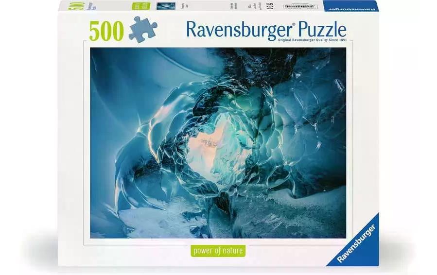 Ravensburger Puzzle »Im Auge des Gletschers 500 Teile«, (500 tlg.) von Ravensburger