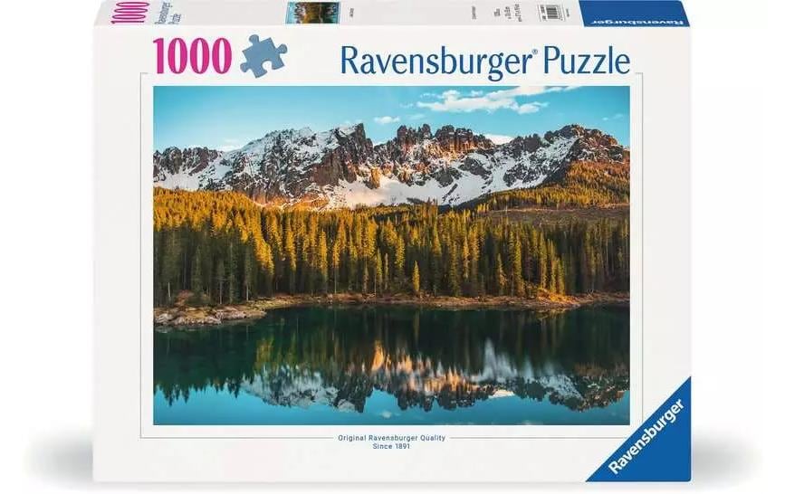 Ravensburger Puzzle »Karersee 1000 Teile«, (1000 tlg.) von Ravensburger