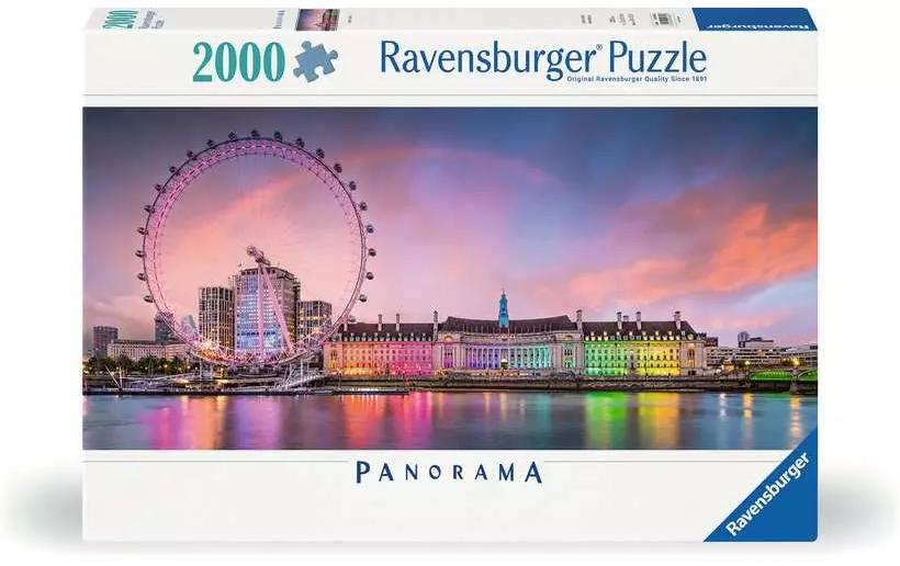 Ravensburger Puzzle »Kunterbuntes London« von Ravensburger