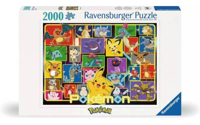 Ravensburger Puzzle »Leuchtende Pokémon«, Leuchtet im Dunkeln von Ravensburger