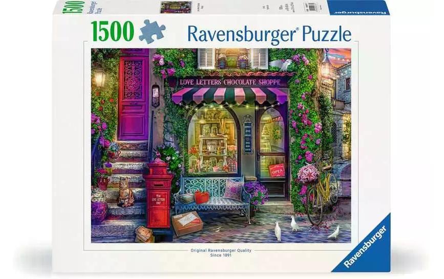 Ravensburger Puzzle »Liebesbriefe und Schokolade« von Ravensburger