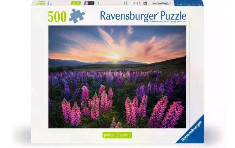 Ravensburger Puzzle »Lupinen 500 Teile«, (500 tlg.) von Ravensburger