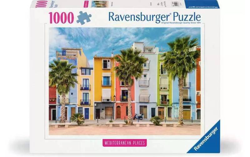 Ravensburger Puzzle »Mediterranean Spain 1000 Teile«, (1000 tlg.) von Ravensburger