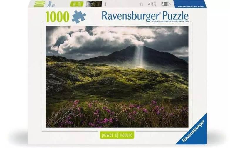 Ravensburger Puzzle »Mysteriöse Berge 1000 Teile« von Ravensburger