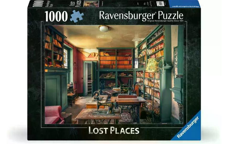 Ravensburger Puzzle »Mysterious castle library«, (1000 tlg.) von Ravensburger