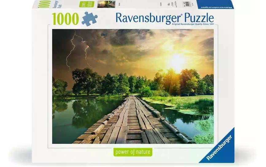 Ravensburger Puzzle »Mystisches Licht«, (1000 tlg.) von Ravensburger