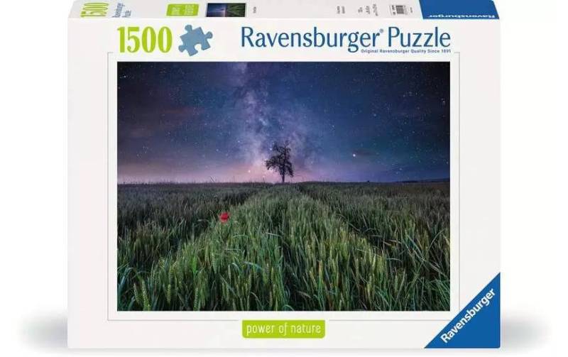 Ravensburger Puzzle »Nachthimmel über dem Kornfeld 1500 Teile« von Ravensburger