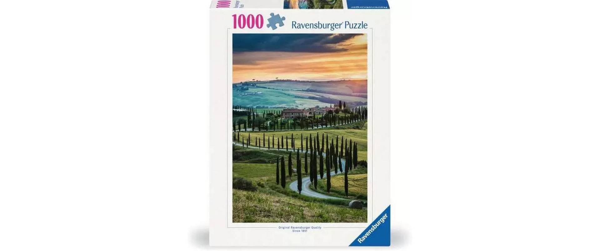 Ravensburger Puzzle »Orciatal, Toskana 1000 Teile«, (1000 tlg.) von Ravensburger