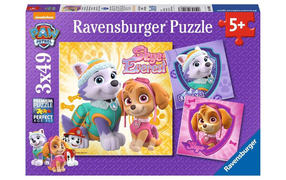 Ravensburger Puzzle »PAW: Bezaub. Hundemädchen«, (147 tlg.) von Ravensburger