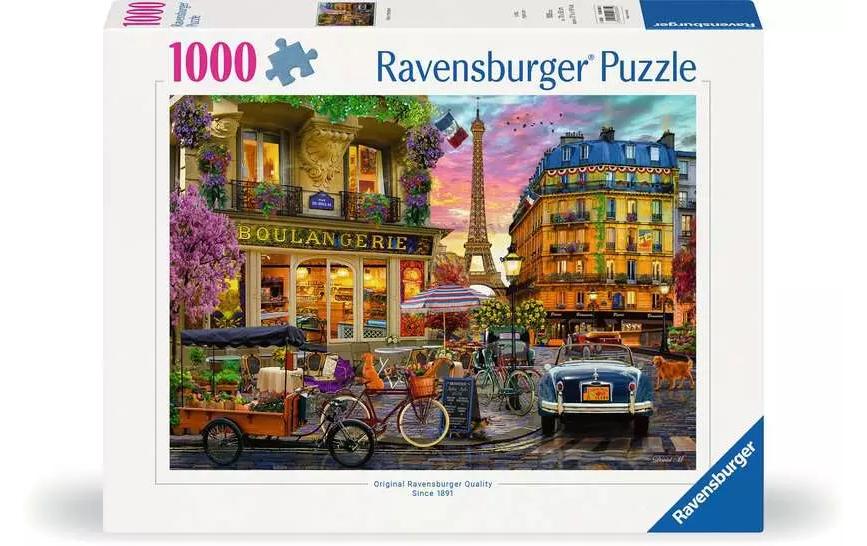 Ravensburger Puzzle »Paris im Morgenrot 1000 Teile« von Ravensburger