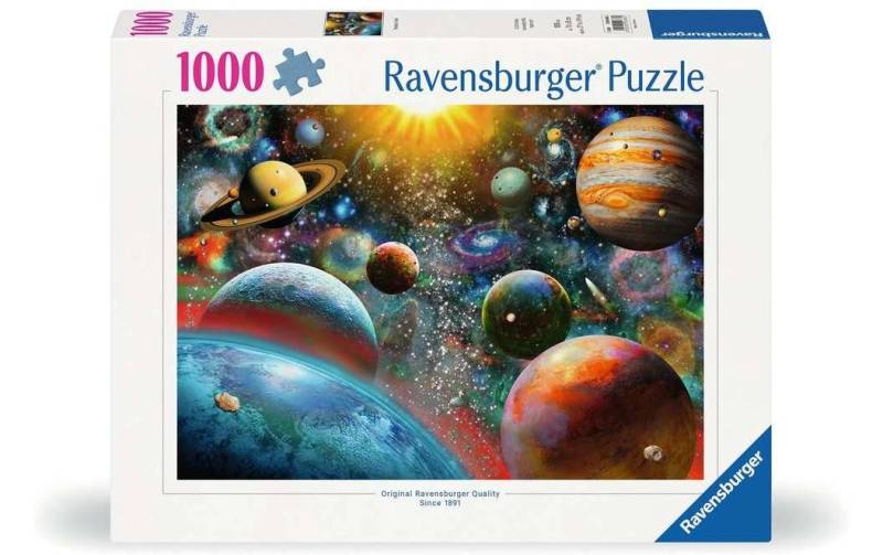 Ravensburger Puzzle »Planeten«, (1000 tlg.) von Ravensburger