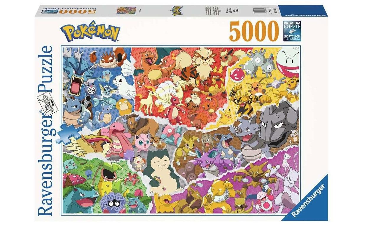 Ravensburger Puzzle »Pokémon Allstar« von Ravensburger