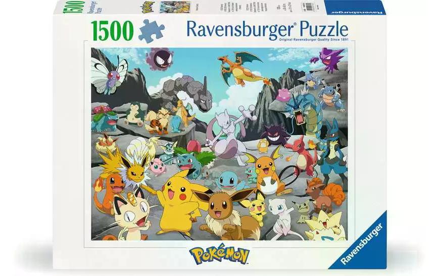 Ravensburger Puzzle »Pokémon Classics« von Ravensburger