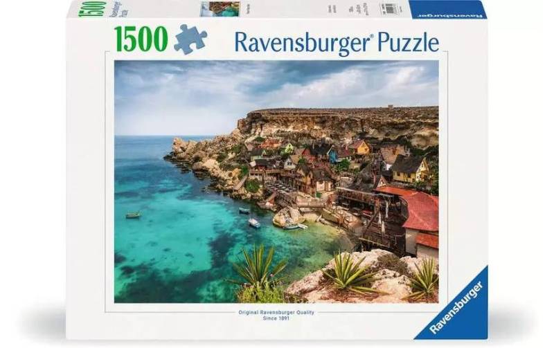 Ravensburger Puzzle »Popey Village, Malta« von Ravensburger