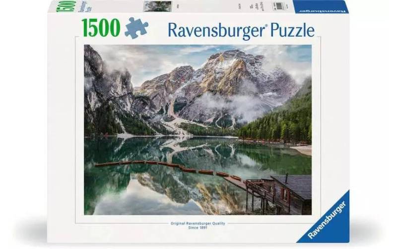 Ravensburger Puzzle »Pragser Wildsee 1500 Teile« von Ravensburger