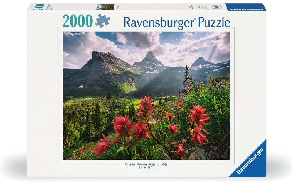 Ravensburger Puzzle »Pristine Mountains«, (2000 tlg.) von Ravensburger