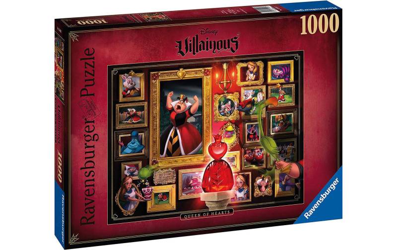 Ravensburger Puzzle »Puzzle Disney Villaino«, (1000 tlg.) von Ravensburger