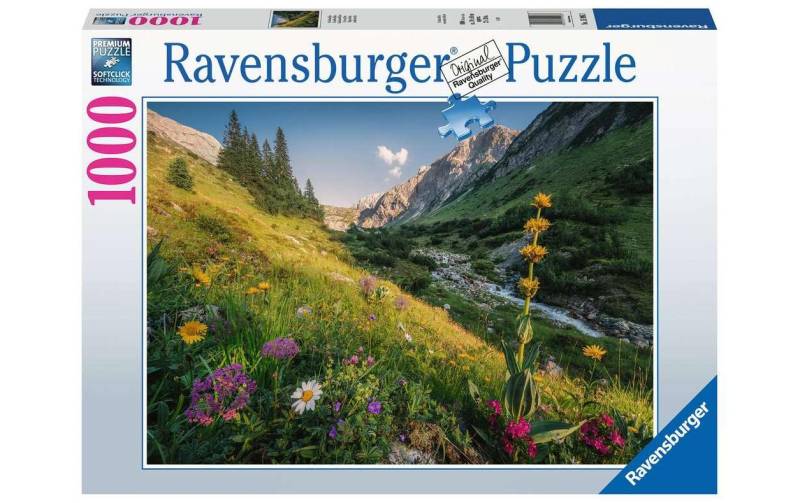 Ravensburger Puzzle »Puzzle Im Garten Eden«, (1000 tlg.) von Ravensburger