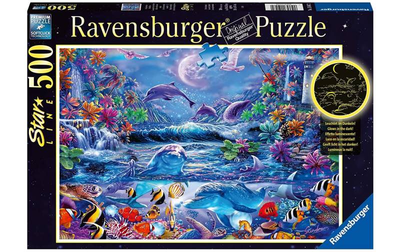 Ravensburger Puzzle »Puzzle Im Zauber«, (500 tlg.) von Ravensburger