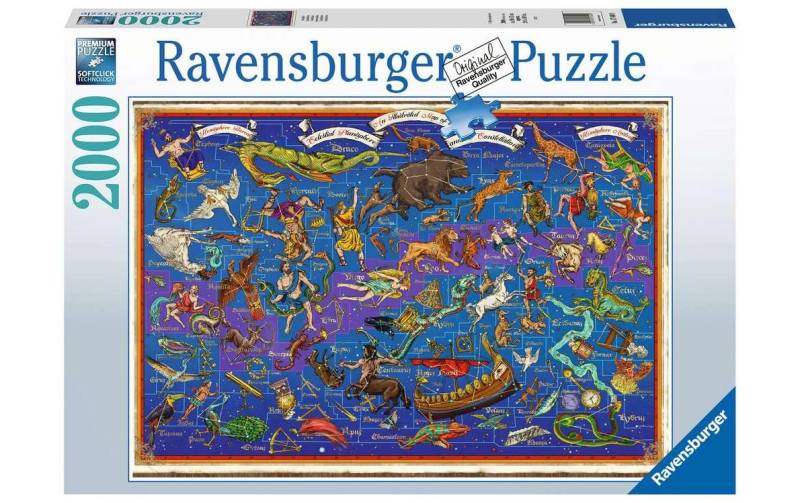 Ravensburger Puzzle »Puzzle Sternbilder«, (2000 tlg.) von Ravensburger