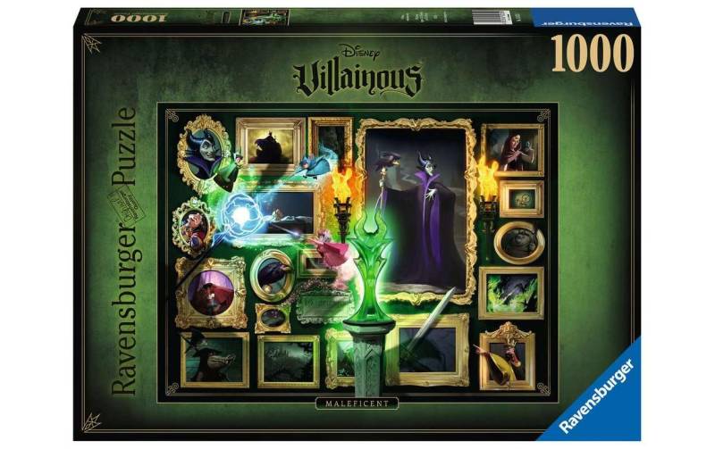 Ravensburger Puzzle »Puzzle Villainous: Mal«, (1000 tlg.) von Ravensburger