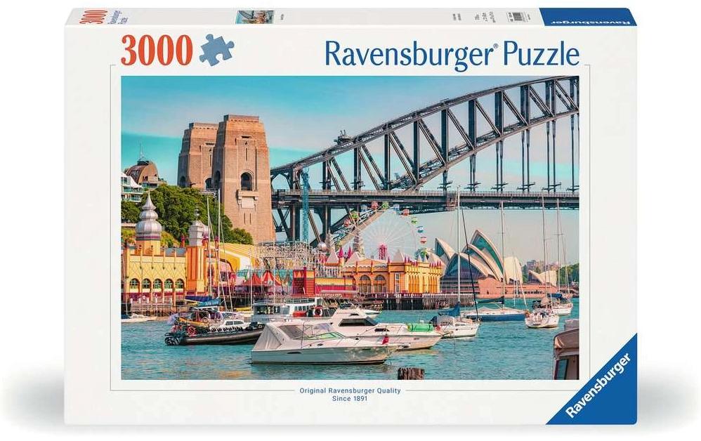 Ravensburger Puzzle »Secret Sydney«, (3000 tlg.) von Ravensburger