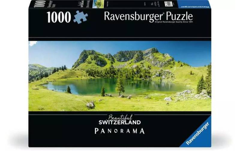 Ravensburger Puzzle »Seebergsee im Diemtigtal«, (1000 tlg.) von Ravensburger