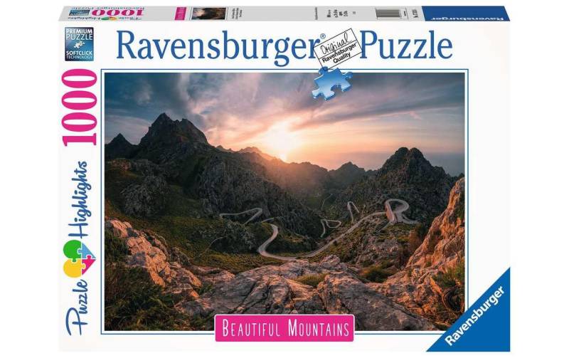 Ravensburger Puzzle »Serra de Tramuntana, Mallorca«, (1000 tlg.) von Ravensburger