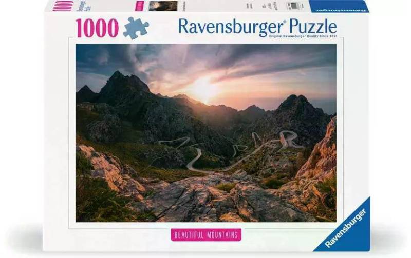 Ravensburger Puzzle »Serra de Tramuntana, Mallorca«, (1000 tlg.) von Ravensburger