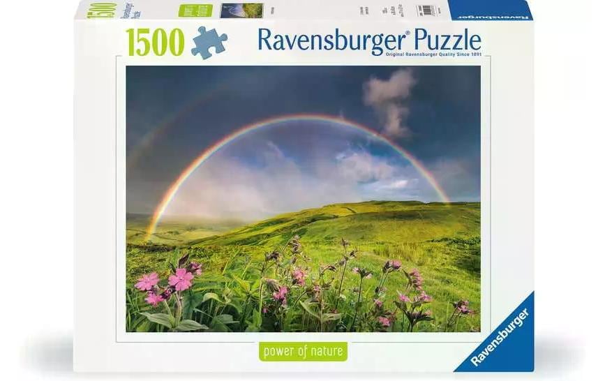 Ravensburger Puzzle »Spektakulärer Regenbogen 1500 Teile« Ravensburger Puzzle »Spektakulärer Regenbogen 1500 Teile« von Ravensburger