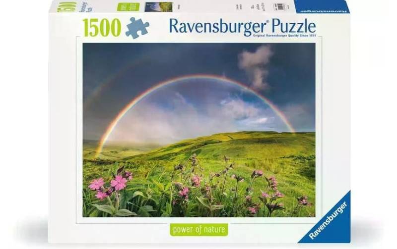 Ravensburger Puzzle »Spektakulärer Regenbogen 1500 Teile« von Ravensburger