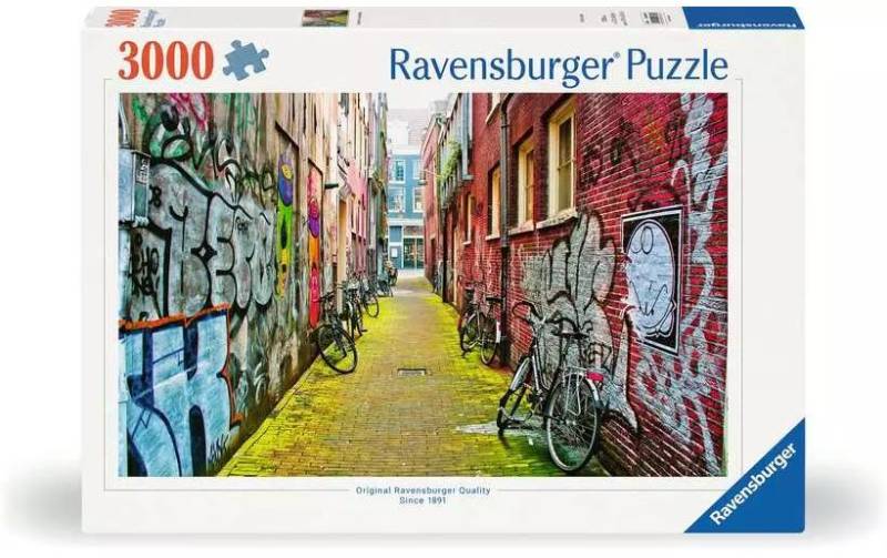 Ravensburger Puzzle »Street Art in Amsterdam« von Ravensburger