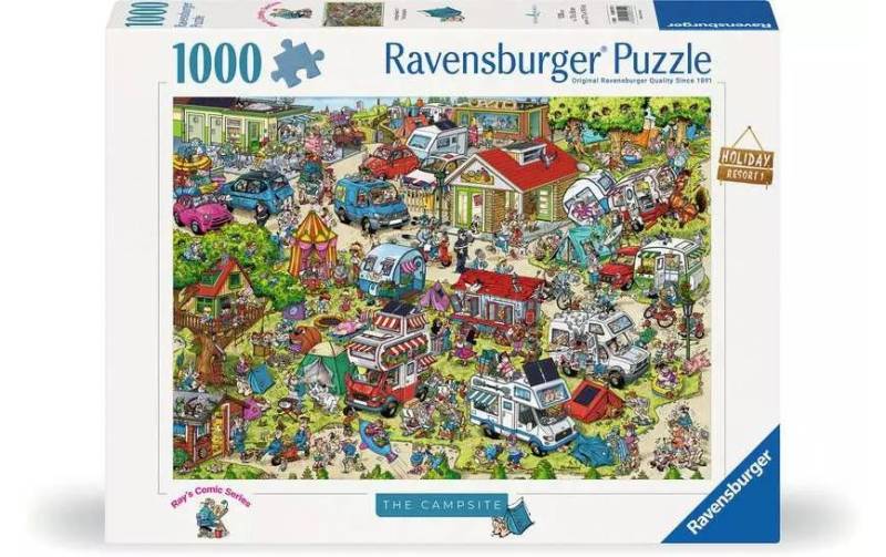 Ravensburger Puzzle »The Campsite 1000 Teile« von Ravensburger