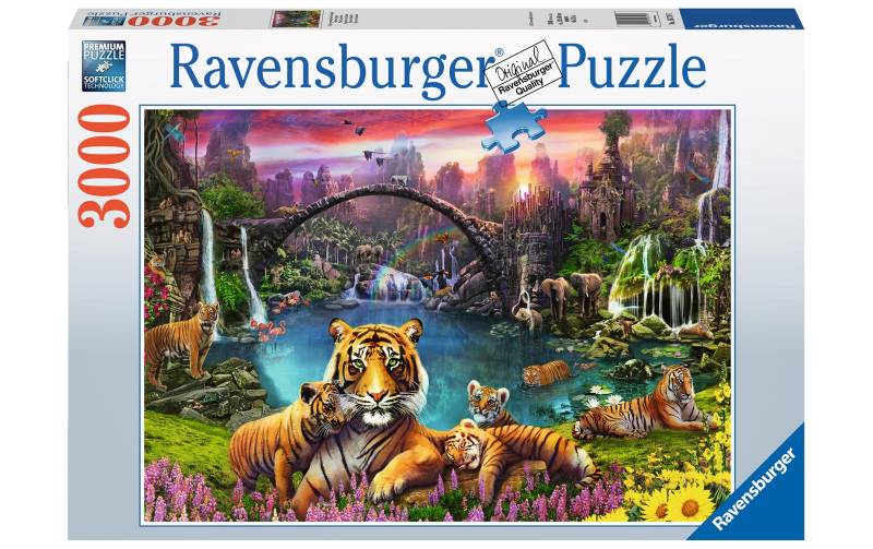 Ravensburger Puzzle »Tiger in paradi« von Ravensburger