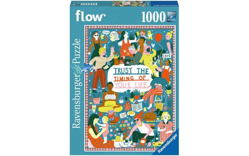 Ravensburger Puzzle »Trust the Timin«, (1000 tlg.) von Ravensburger