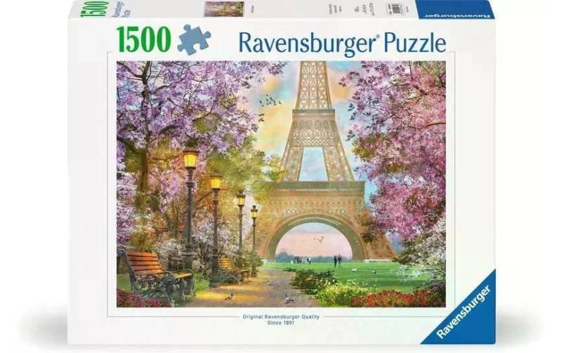 Ravensburger Puzzle »Verliebt in Paris« von Ravensburger