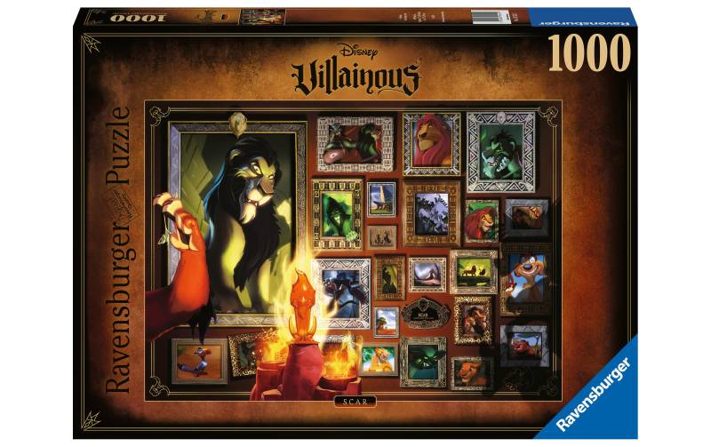 Ravensburger Puzzle »Villainous«, (1000 tlg.) von Ravensburger