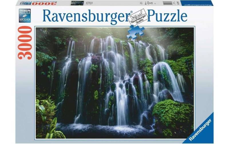 Ravensburger Puzzle »Wasserfall«, (3000 tlg.) von Ravensburger