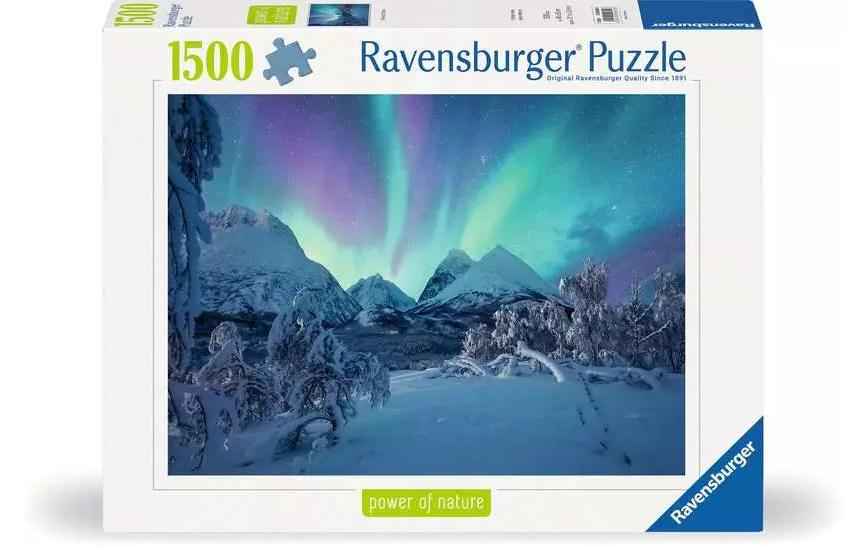 Ravensburger Puzzle »Wenn die Nordlichter tanzen 1500 Teile« von Ravensburger