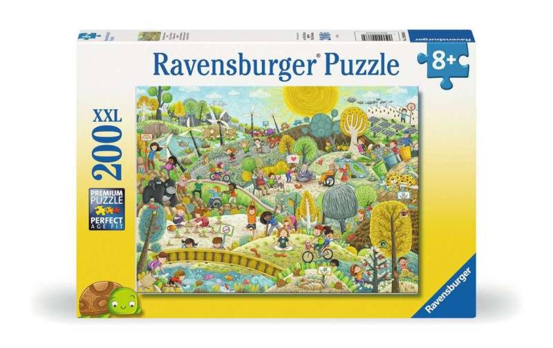 Ravensburger Puzzle »Wir schützen unsere Erde«, (200 tlg.) von Ravensburger