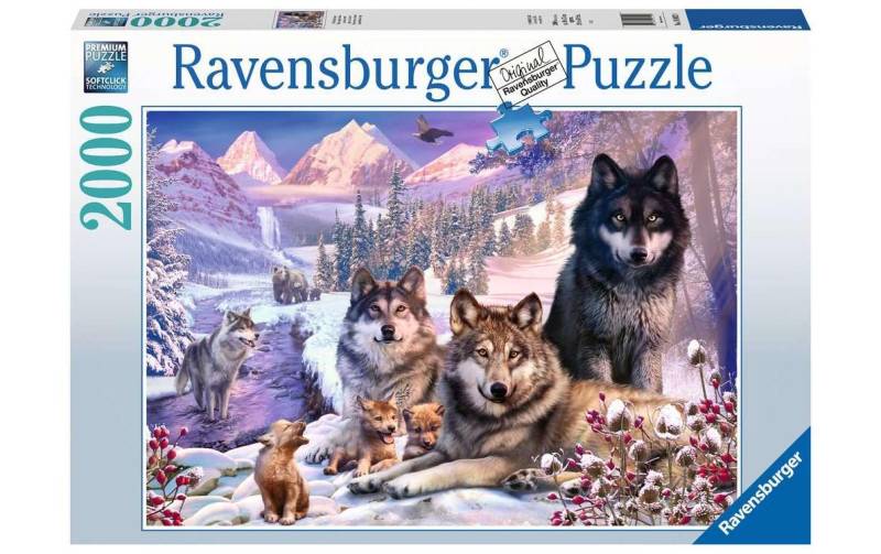 Ravensburger Puzzle »Wölfe im Schnee« von Ravensburger