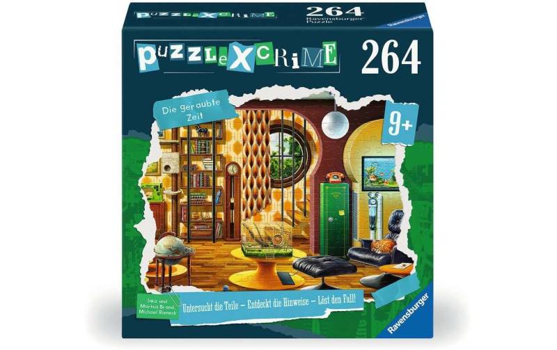 Ravensburger Puzzle »X Crime Kids: Die geraubte Zeit« von Ravensburger