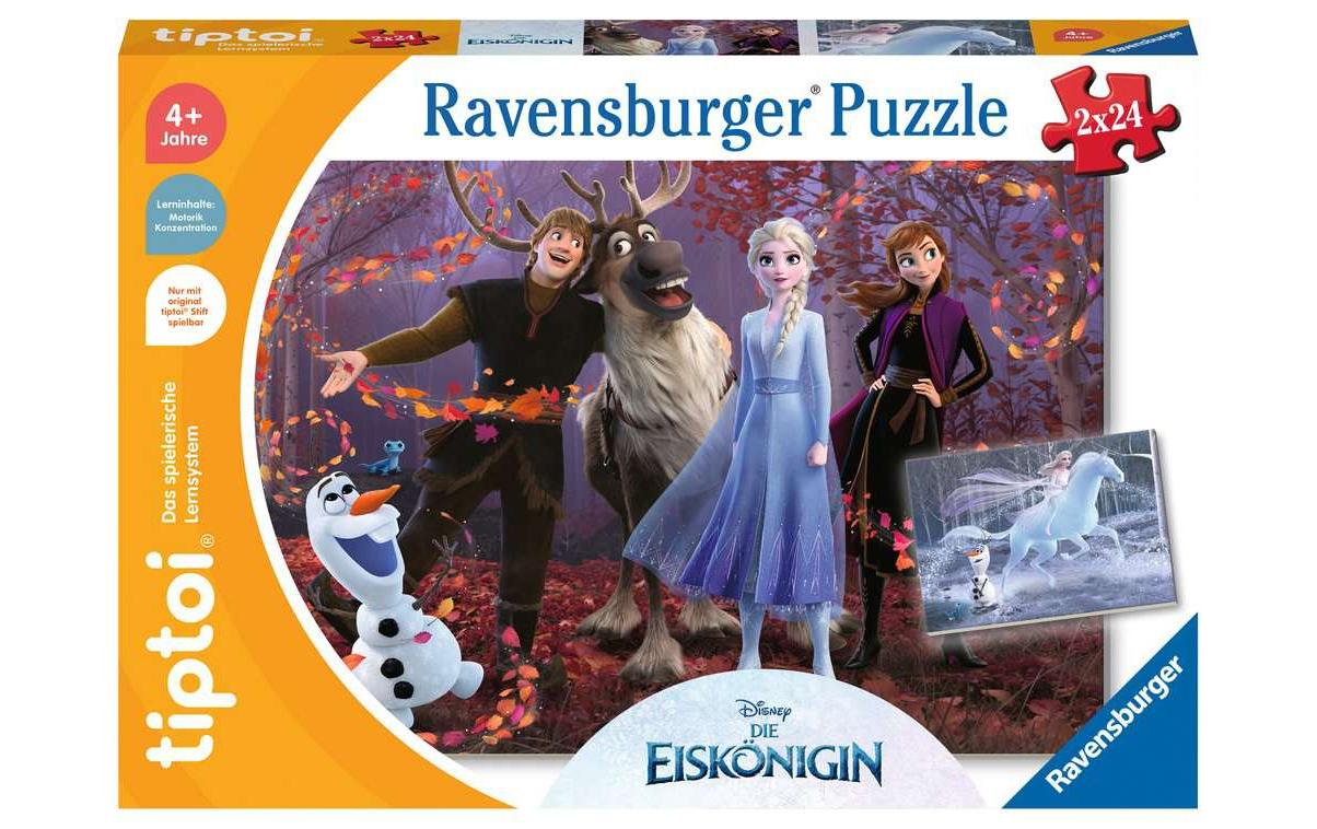 Ravensburger Puzzle »tiptoi Puzzle: Disney Die Eiskönigin« Ravensburger Puzzle »tiptoi Puzzle: Disney Die Eiskönigin« von Ravensburger