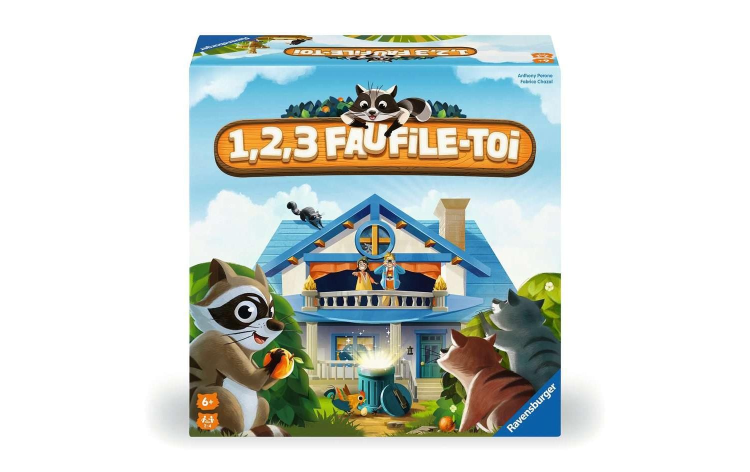 Ravensburger Spiel »1 2 3 Faufile-toi -FR-« von Ravensburger