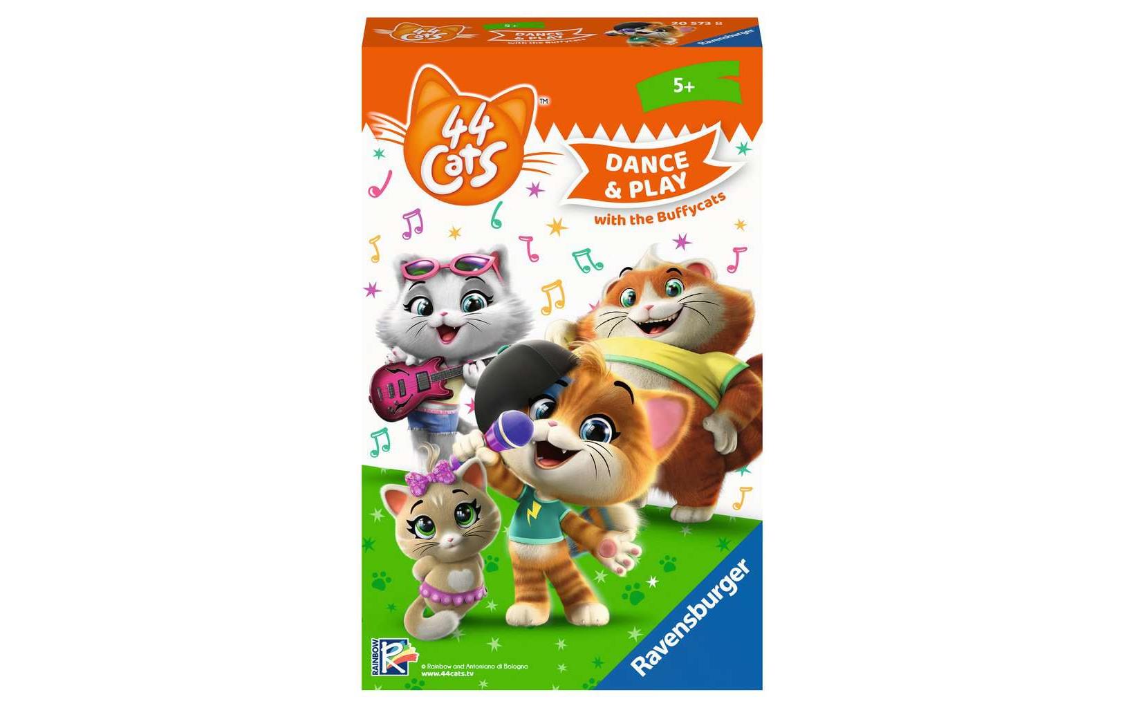 Ravensburger Spiel »44 Cats Dance & Play« Ravensburger Spiel »44 Cats Dance & Play« von Ravensburger