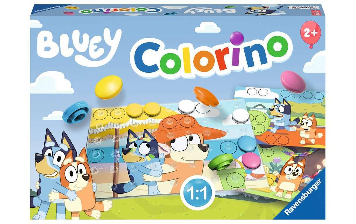 Ravensburger Spiel »Colorino Bluey D/F/I/EN/NL/E« von Ravensburger