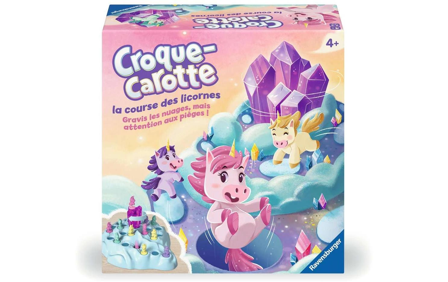 Ravensburger Spiel »Croque Carotte Licorne FR« Ravensburger Spiel »Croque Carotte Licorne FR« von Ravensburger